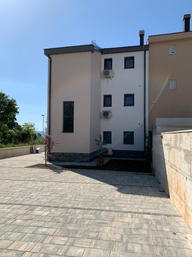 Apartman Polje Нивице Екстериор снимка