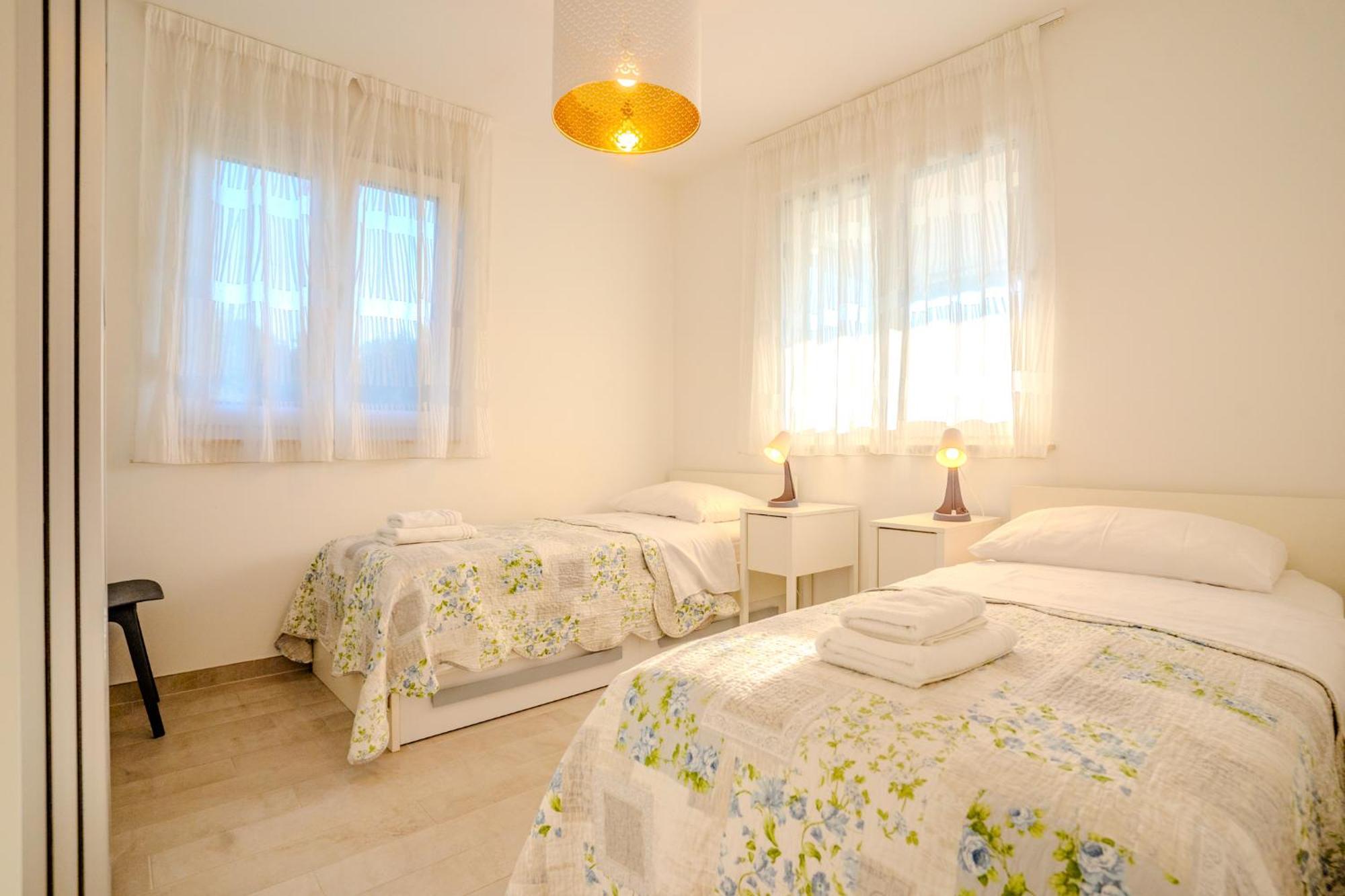 Apartman Polje Нивице Екстериор снимка