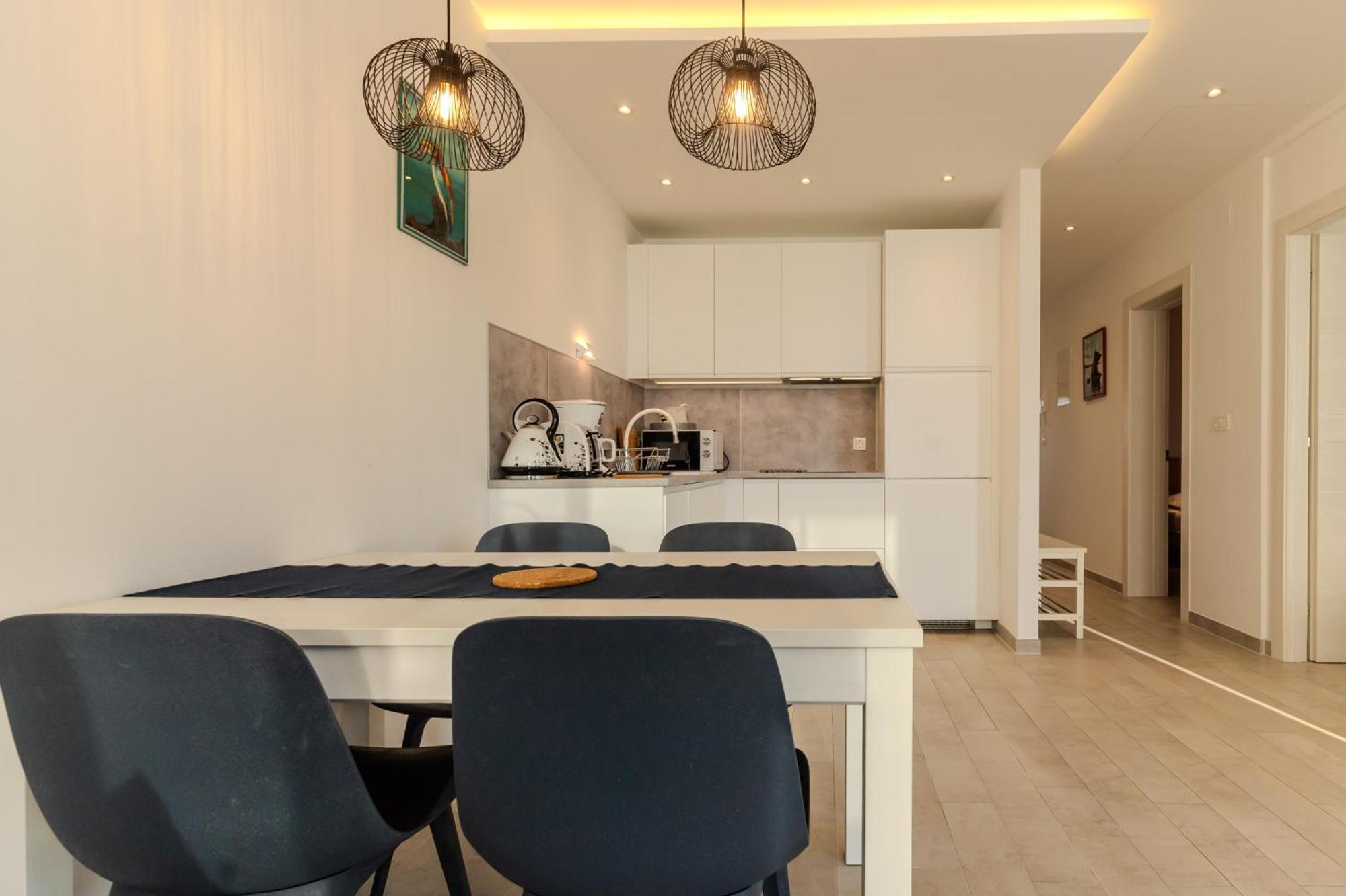 Apartman Polje Нивице Екстериор снимка