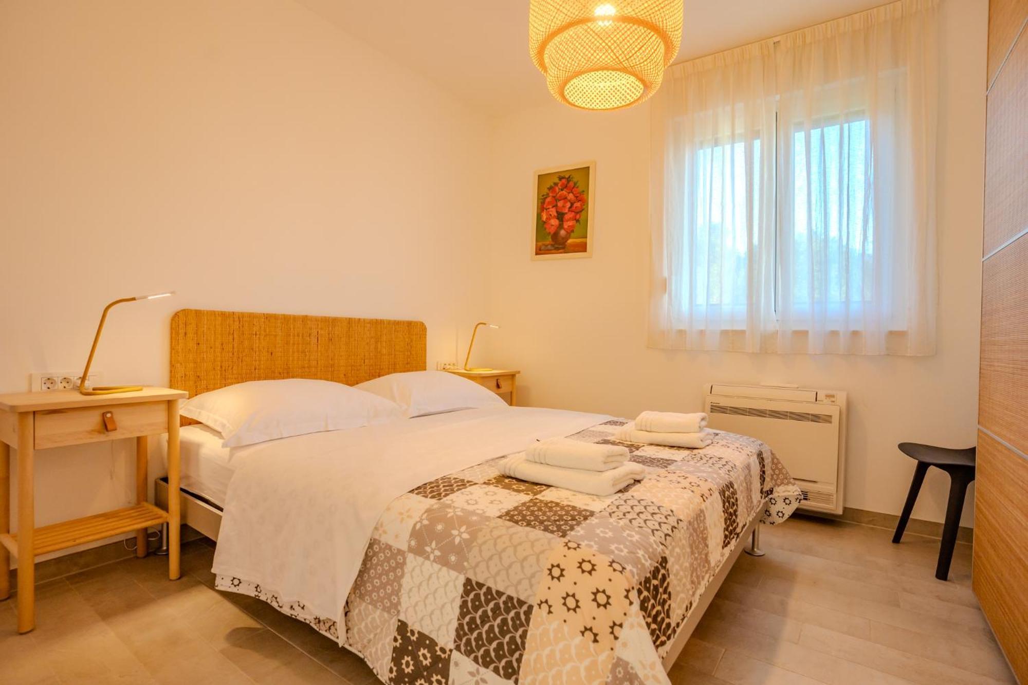 Apartman Polje Нивице Екстериор снимка